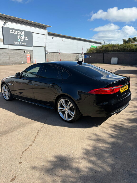 Jaguar XF 2.0D R-sport Saloon Euro 6 Ss Black #3