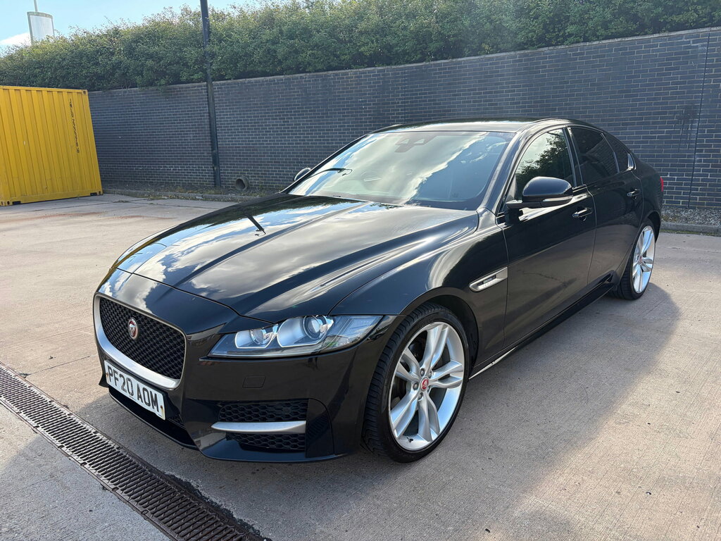 Jaguar XF 2.0D R-sport Saloon Euro 6 Ss Black