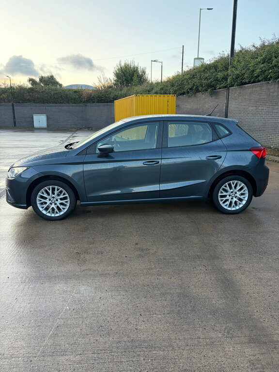Seat Ibiza 1.0 Mpi Se Technology Hatchback Grey #2