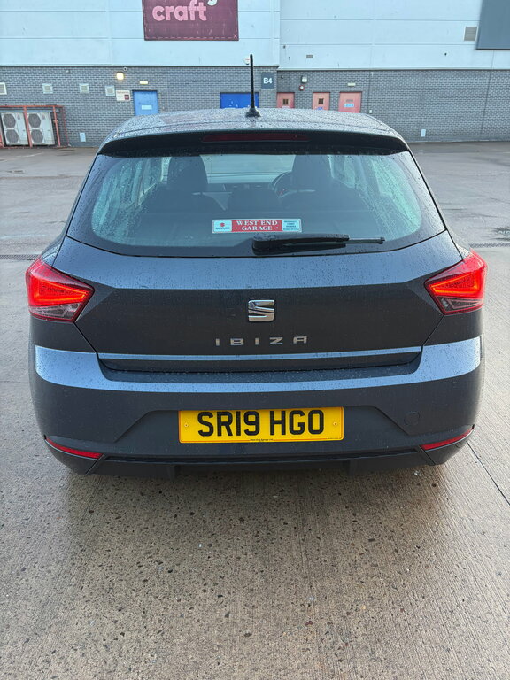 Seat Ibiza 1.0 Mpi Se Technology Hatchback Grey #4