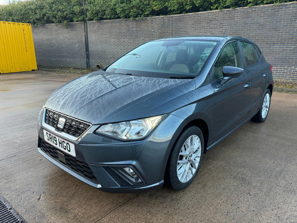 Seat Ibiza 1.0 Mpi Se Technology Hatchback Grey