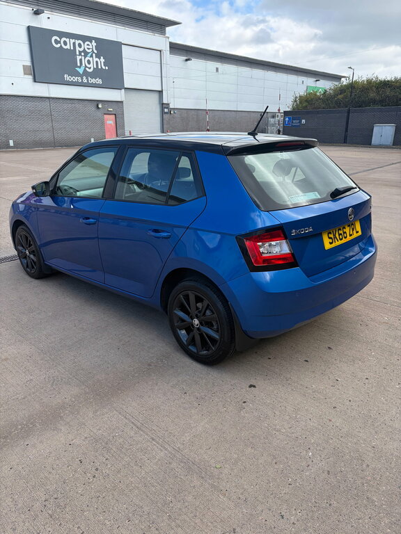 Skoda Fabia S Blue #3