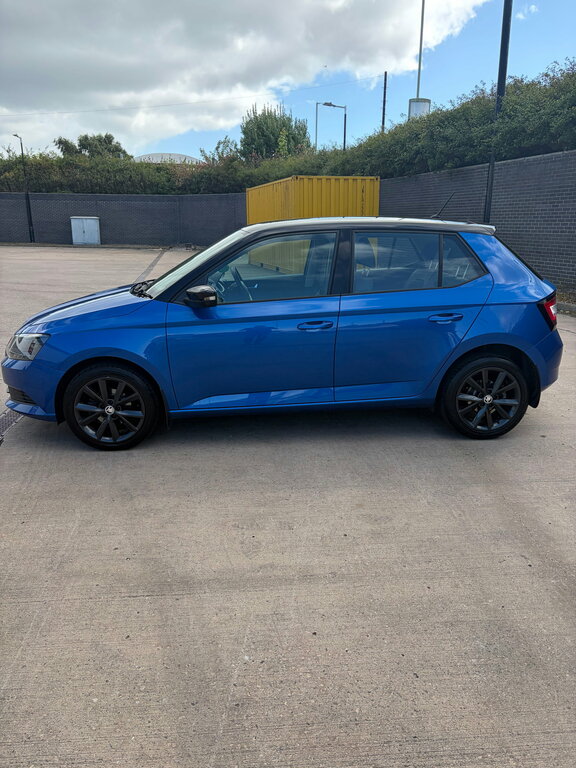 Skoda Fabia S Blue #2