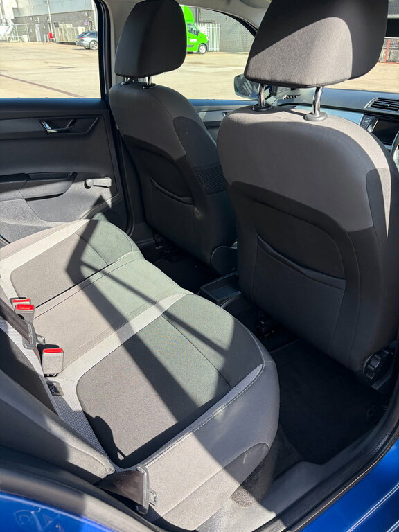 Skoda Fabia 2017 67 Monte Blue #6