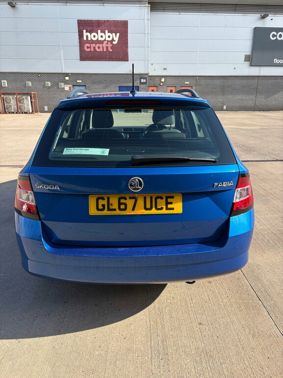 Skoda Fabia 2017 67 Monte Blue #4