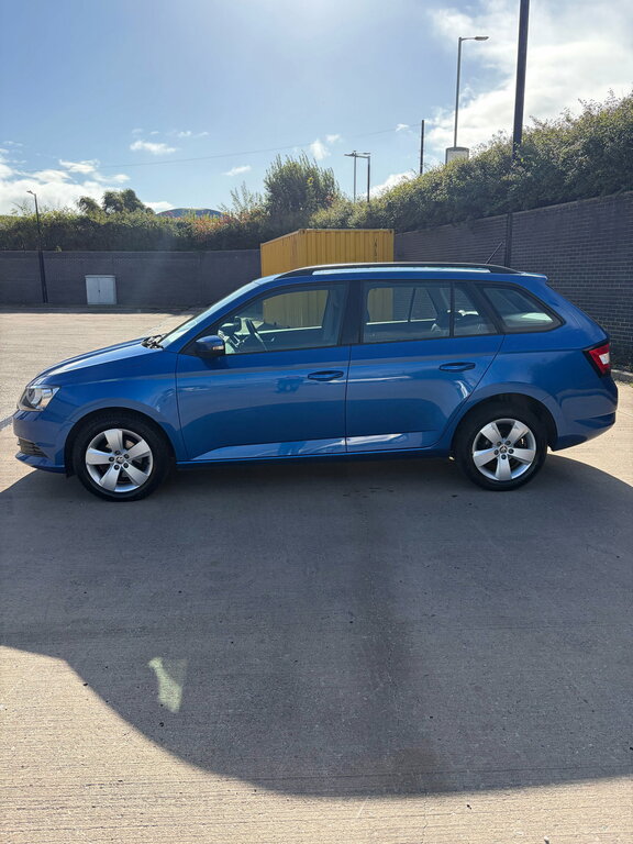 Skoda Fabia 2017 67 Monte Blue #2