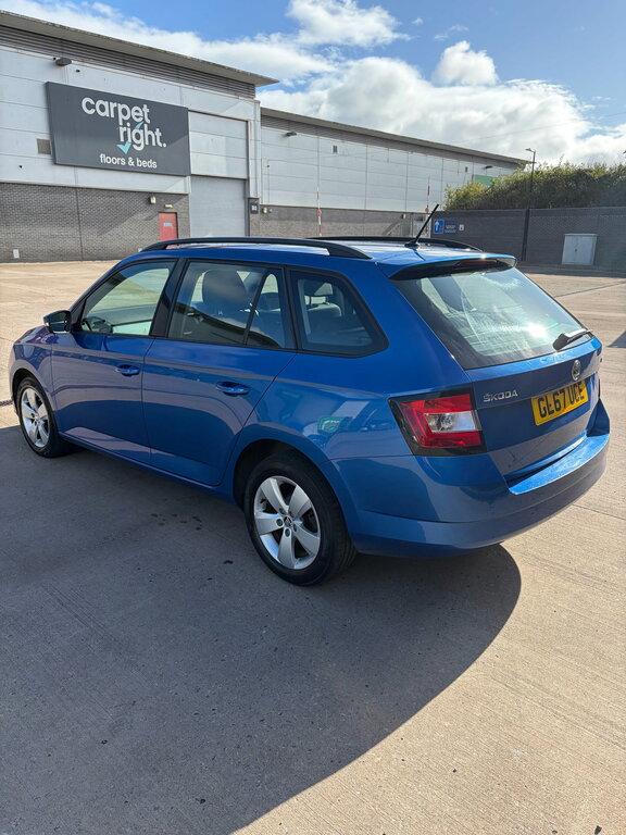 Skoda Fabia 2017 67 Monte Blue #3