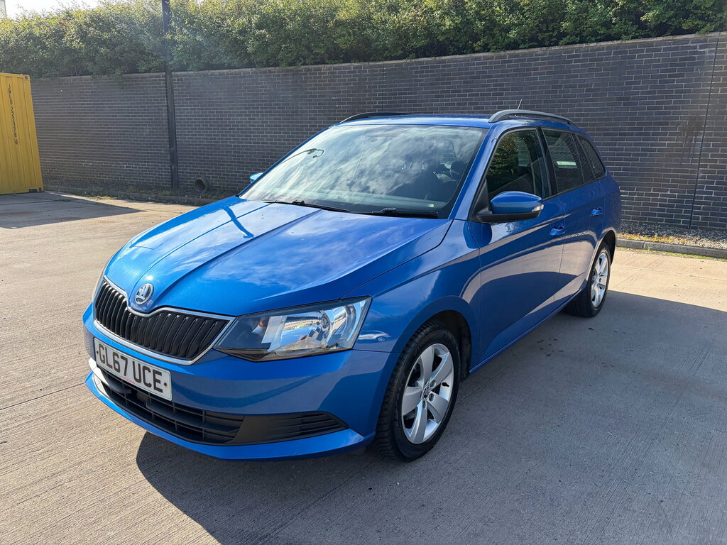 Skoda Fabia 2017 67 Monte Blue #1