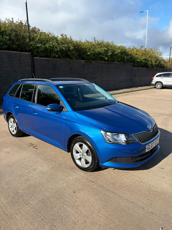 Skoda Fabia 2017 67 Monte Blue #5