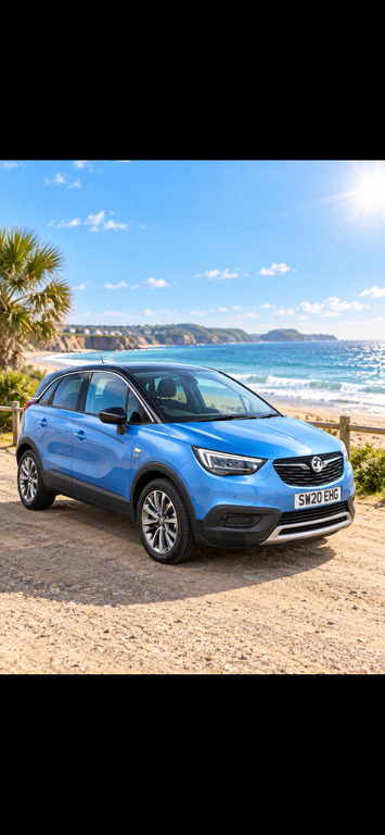 Vauxhall Crossland X 1.2 Griffin Suv Euro 6 Ss 83 Blue