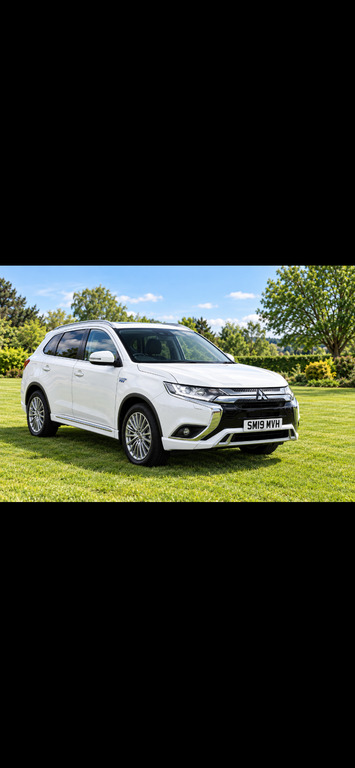 Mitsubishi Outlander 2.4H Twinmotor 13.8Kwh Juro Suv Plug-in White