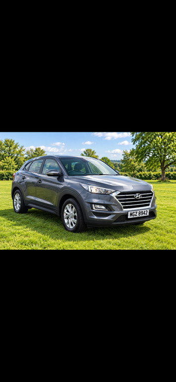 Hyundai Tucson 1.6 Gdi Se Nav Suv Euro 6 Ss Grey