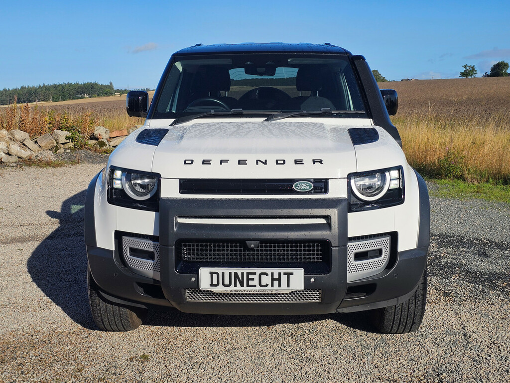 Land Rover Defender 3L Null Grey #7