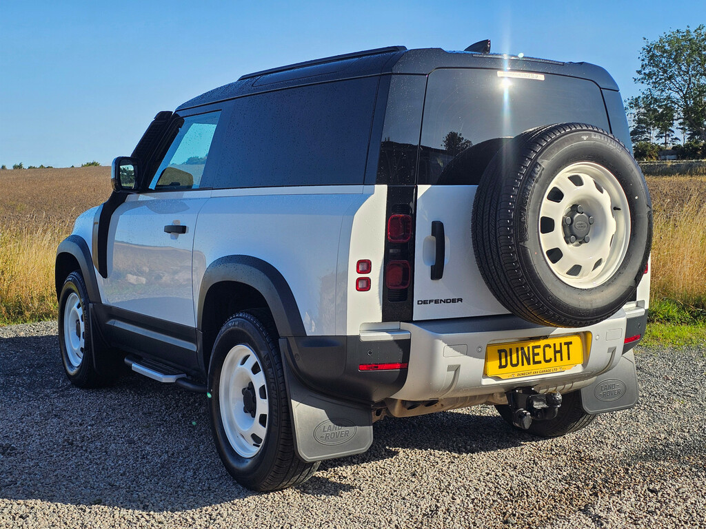 Land Rover Defender 3L Null Grey #10