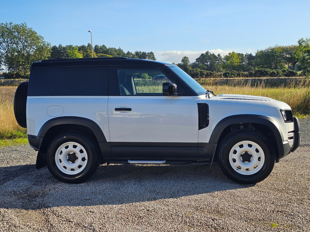 Land Rover Defender 3L Null Grey #11