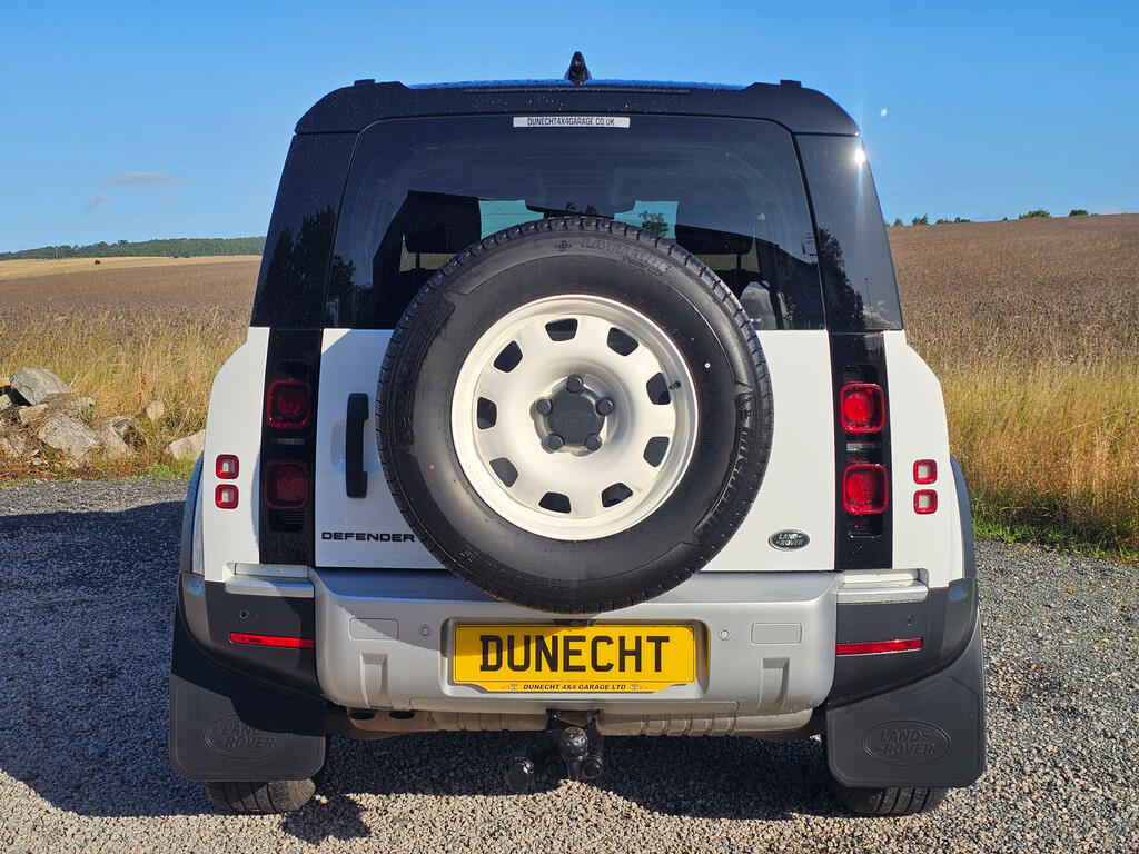 Land Rover Defender 3L Null Grey #4