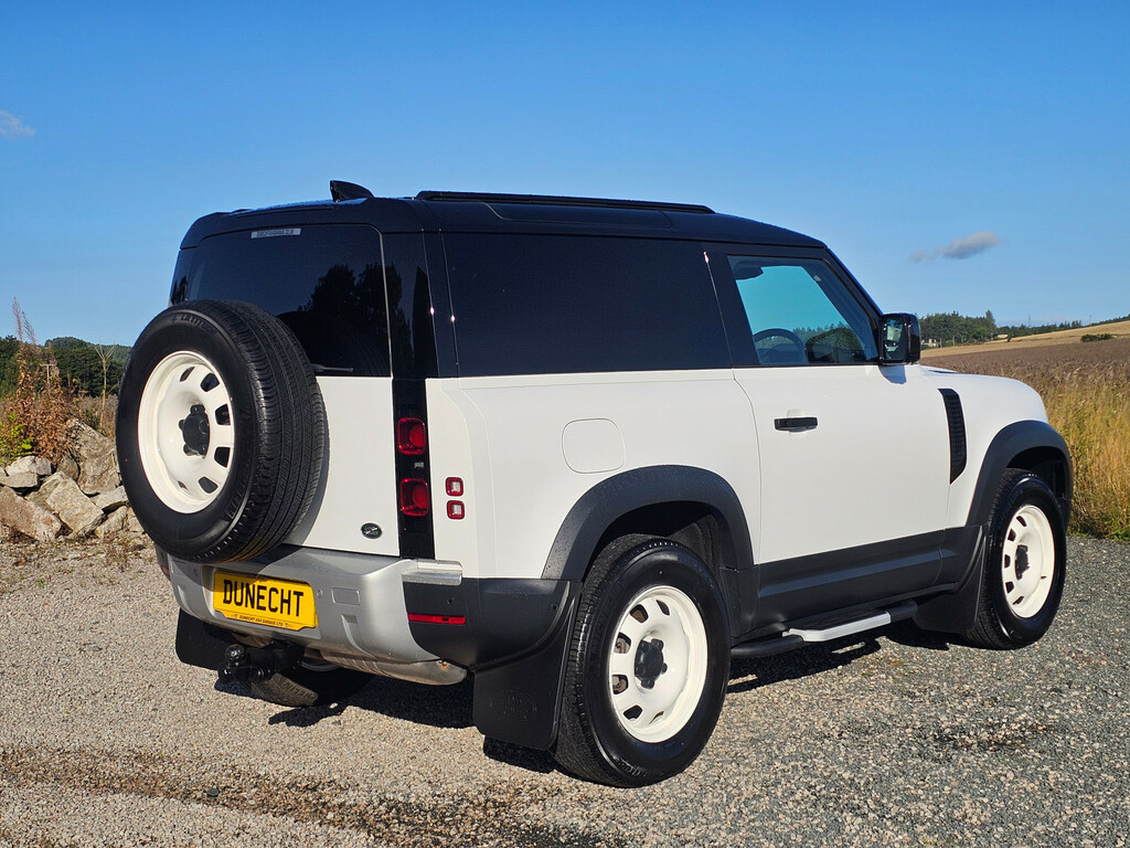 Land Rover Defender 3L Null Grey #5