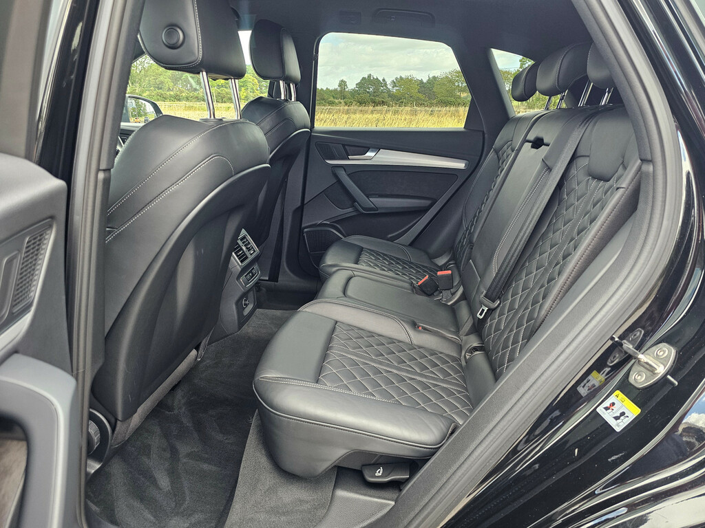 Audi Q5 2.0 S Line Tfsi Quattro S 21 06 2018 Black #2
