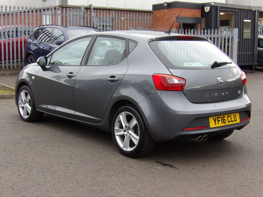 Seat Ibiza Fr Ecotsi YF16CLU #5