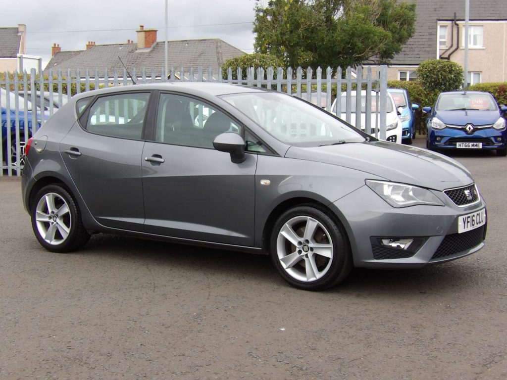 Seat Ibiza Fr Ecotsi YF16CLU