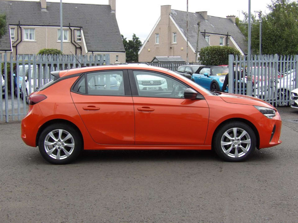Vauxhall Corsa Design
