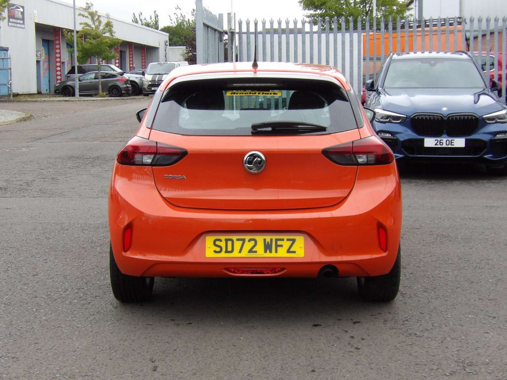 Vauxhall Corsa Design SD72WFZ #4