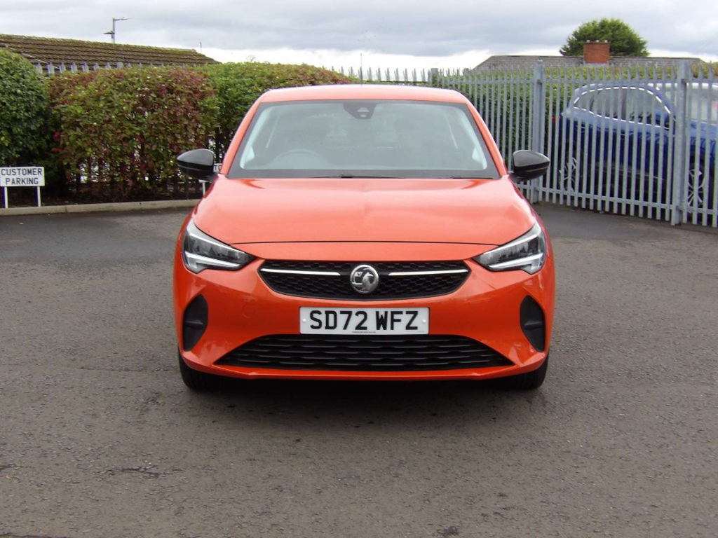 Vauxhall Corsa Design SD72WFZ #2