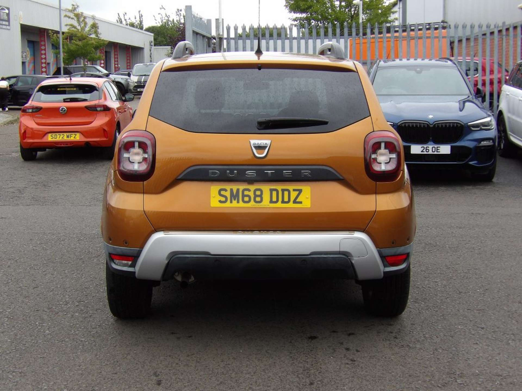 Dacia Duster Prestige Sce 4X2 SM68DDZ #4