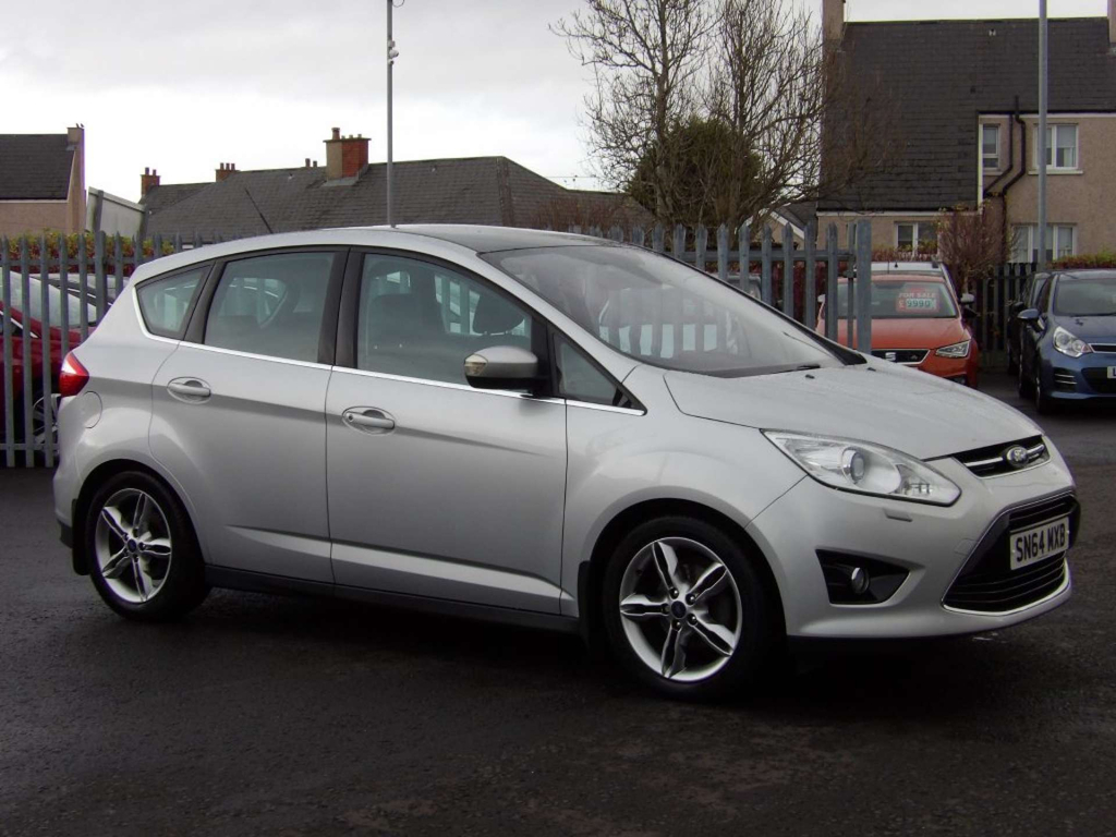 Ford C-Max Titanium X Tdci Silver