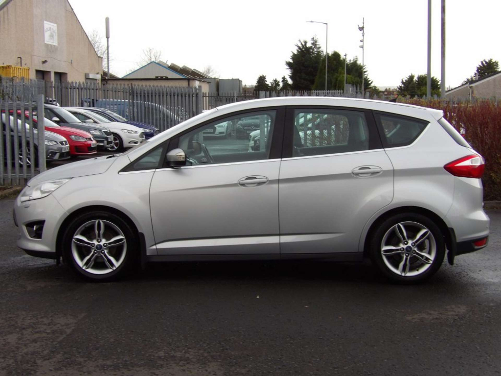 Ford C-Max Titanium X Tdci Silver #4