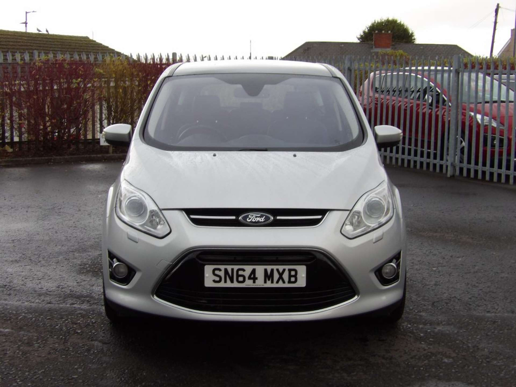 Ford C-Max Titanium X Tdci Silver #2