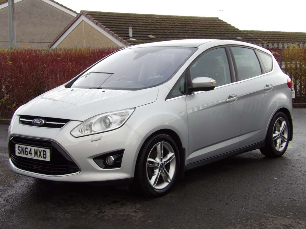 Ford C-Max Titanium X Tdci Silver #3