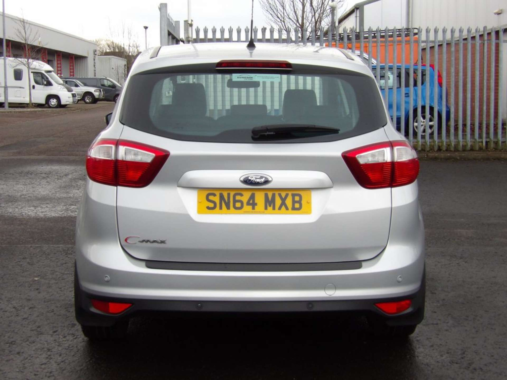 Ford C-Max Titanium X Tdci Silver #6