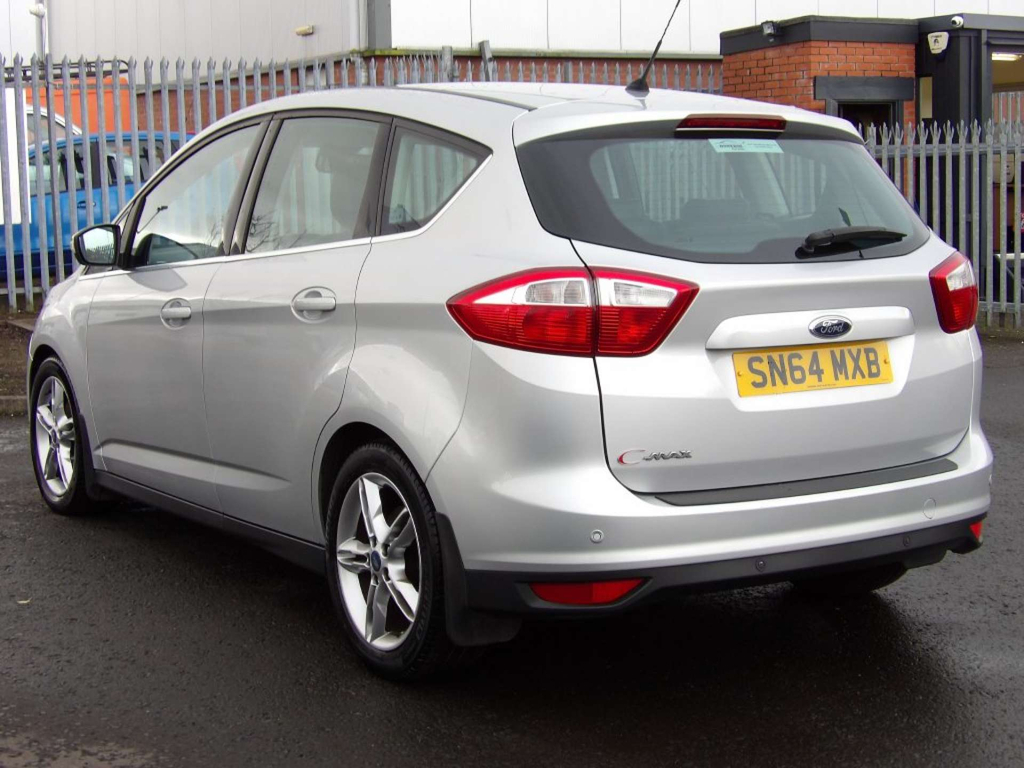 Ford C-Max Titanium X Tdci Silver #5