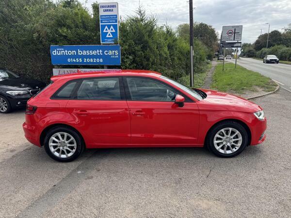 Audi A3 1.4 Tfsi Cod Se Sportback S Tronic Euro 6 Ss Red #4