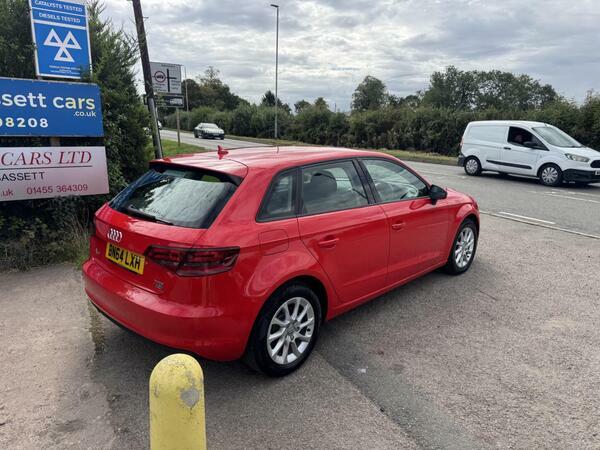 Audi A3 1.4 Tfsi Cod Se Sportback S Tronic Euro 6 Ss Red #6