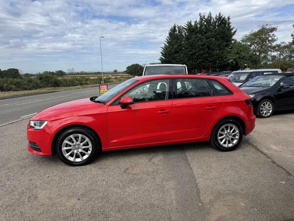 Audi A3 1.4 Tfsi Cod Se Sportback S Tronic Euro 6 Ss Red #5