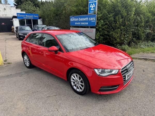 Audi A3 1.4 Tfsi Cod Se Sportback S Tronic Euro 6 Ss Red