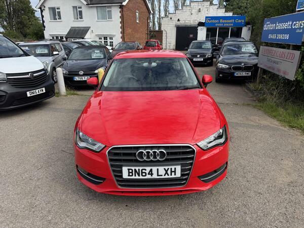 Audi A3 1.4 Tfsi Cod Se Sportback S Tronic Euro 6 Ss Red #2