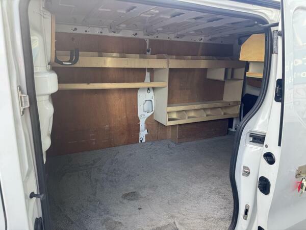 Vauxhall Vivaro 1.6 Cdti 2900 White #17