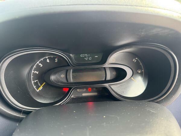 Vauxhall Vivaro 1.6 Cdti 2900 White #8