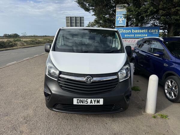 Vauxhall Vivaro 1.6 Cdti 2900 L2 H1 Euro 5 White #2