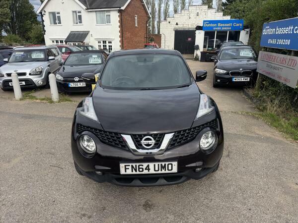 Nissan Juke 1.2 Dig-t Acenta Premium 6Spd Euro 5 Ss Black #2