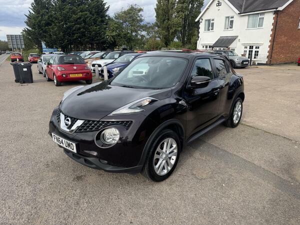 Nissan Juke 1.2 Dig-t Acenta Premium 6Spd Euro 5 Ss Black #3