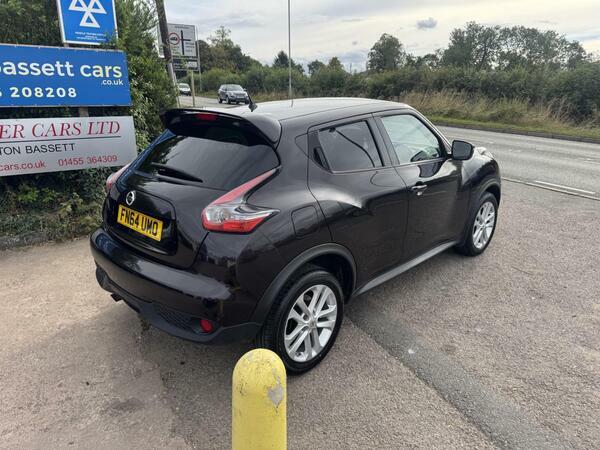 Nissan Juke 1.2 Dig-t Acenta Premium 6Spd Euro 5 Ss Black #6