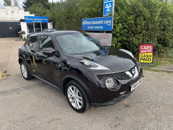 Nissan Juke 1.2 Dig-t Acenta Premium 6Spd Euro 5 Ss Black