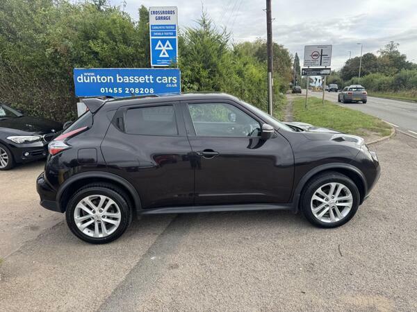 Nissan Juke 1.2 Dig-t Acenta Premium 6Spd Euro 5 Ss Black #4