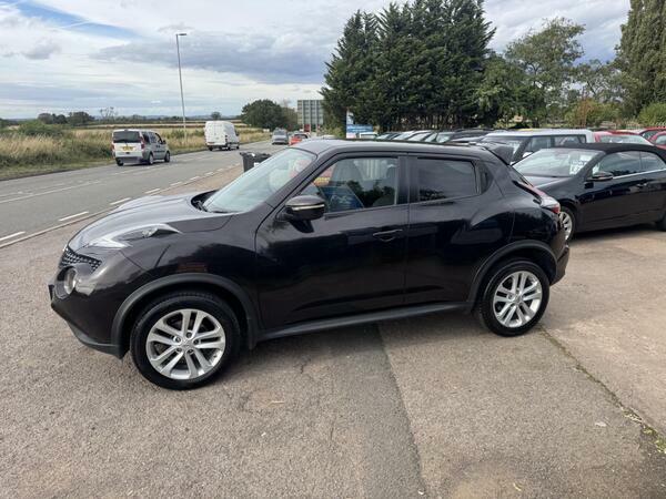 Nissan Juke 1.2 Dig-t Acenta Premium 6Spd Euro 5 Ss Black #5