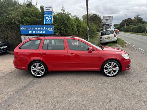Skoda Octavia 2.0 Tdi Vrs Euro 5 Red #3
