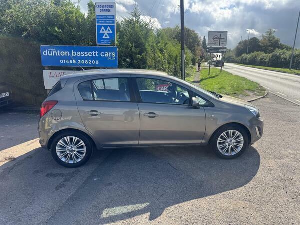 Vauxhall Corsa 1.2 16V Se Euro 5 Brown #3